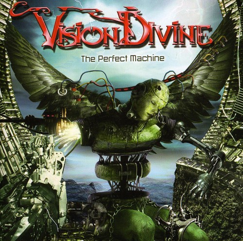Vision Divine - Perfect Machine vinyl record cover