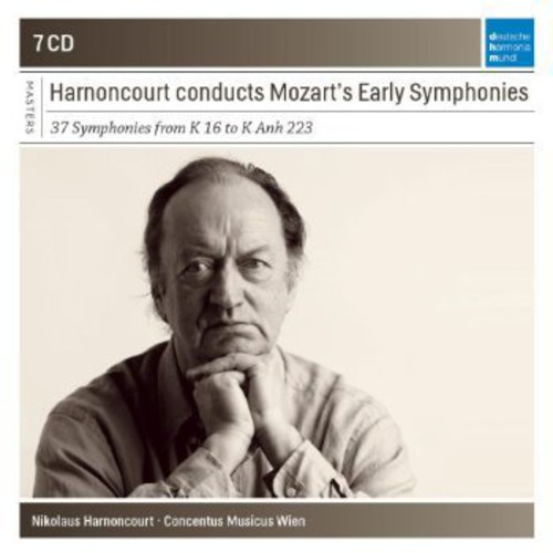 Conducts Mozart's Early Symphonies