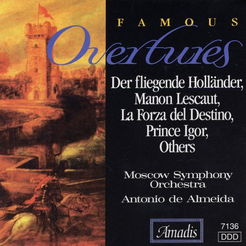 Antonio De Almeida - Famous Overtures / Various