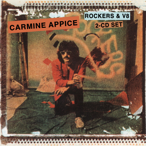 Carmine Appice - Rockers & V8 vinyl record cover