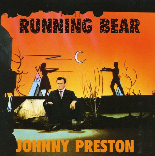 Johnny Preston - Running Bear vinyl record cover