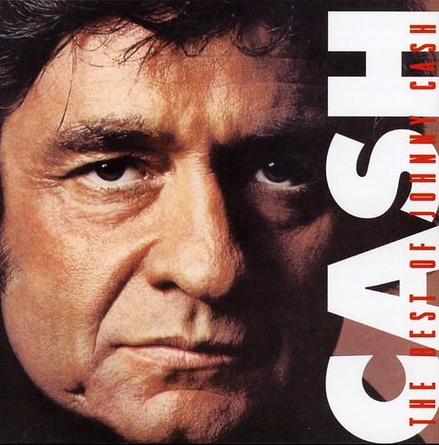Johnny Cash - Best of Johnny Cash vinyl record cover