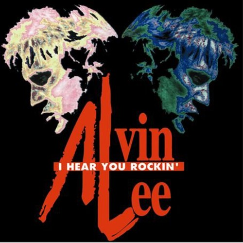 Alvin Lee - Keep On Rockin' vinyl record cover
