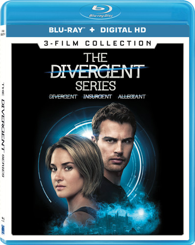 Divergent Series 3-Film Collection - The Divergent Series: 3-Film Collection