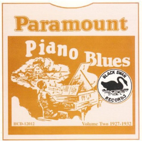Various Artists - Paramount Piano Blues 2 1927-1932 / Various