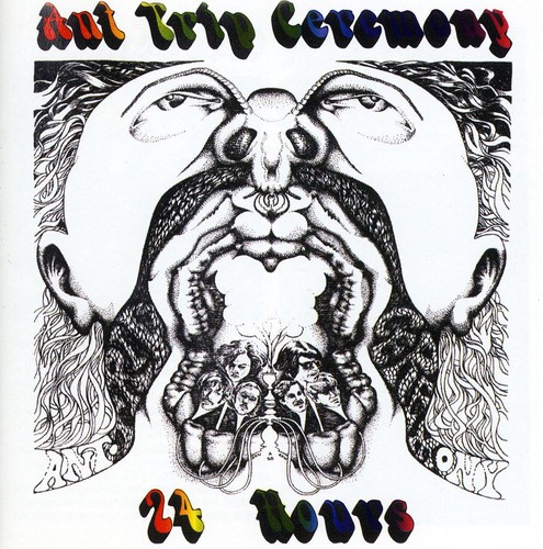 Ant Trip Ceremony - 24 Hours vinyl record cover