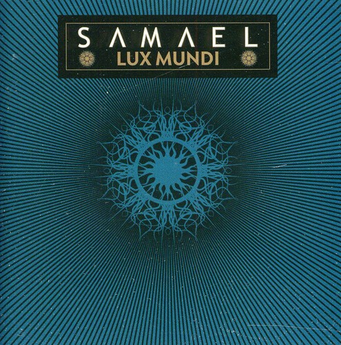 Samael - Lux Mundi vinyl record cover