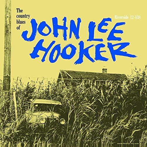John Lee Hooker - The Country Blues Of John Lee Hooker vinyl record cover