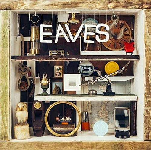 Eaves - What Green Feels Like vinyl record cover
