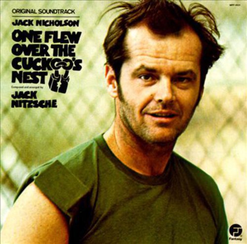One Flew Over the Cuckoo's Nest / O.S.T. - One Flew Over The Cuckoo's Nest vinyl record cover