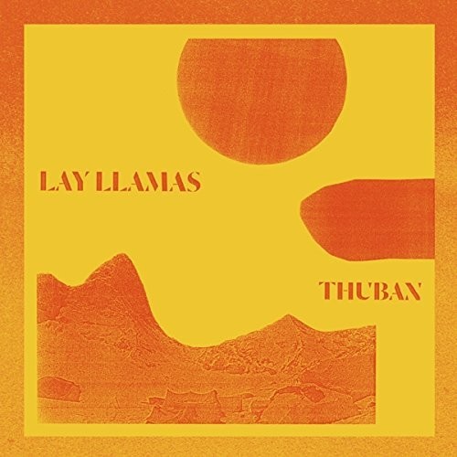 Lay Llamas - Thuban vinyl record cover