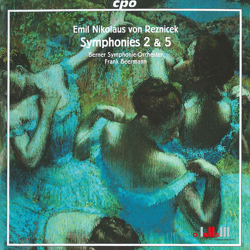 Berner Symphonieorchester - Symphonies 2 & 5 vinyl record cover