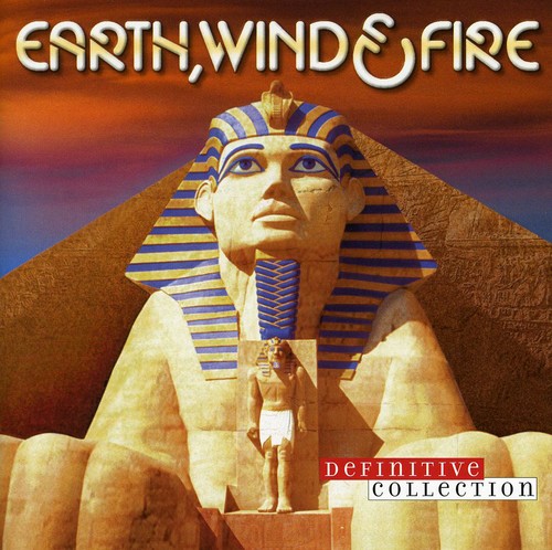 Earth, Wind & Fire - Definitive Collection vinyl record cover