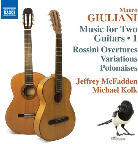 Giuliani / Mcfadden / Kolk - Mauro Giuliani: Music for Two Guitars, Vol. 1 vinyl record cover