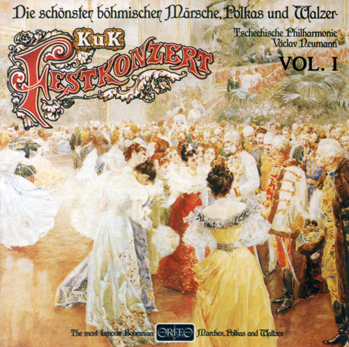 Prague So/Valek/Czech Po/Neuma - Most Beautiful Bohemian Marches, Polkas & Waltzes