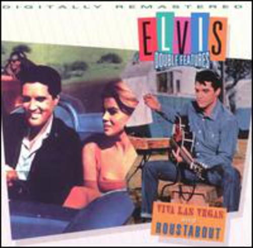 Elvis Presley - Viva Las Vegas vinyl record cover