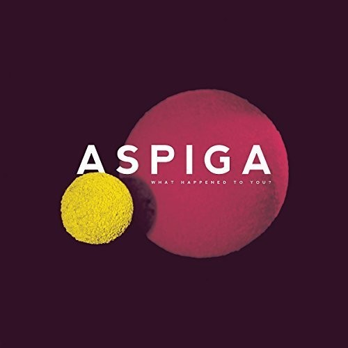 Aspiga - What Happened to You vinyl record cover