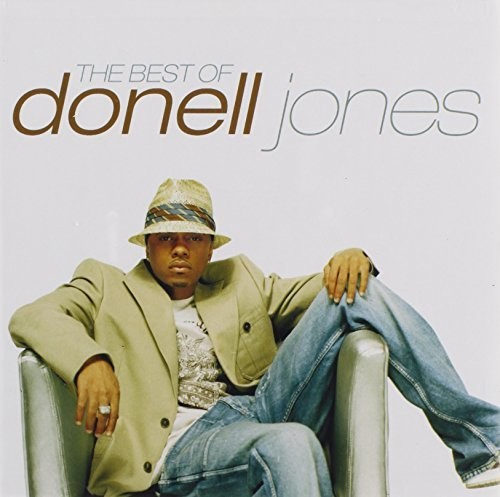 Donell Jones - The Best of Donell Jones vinyl record cover