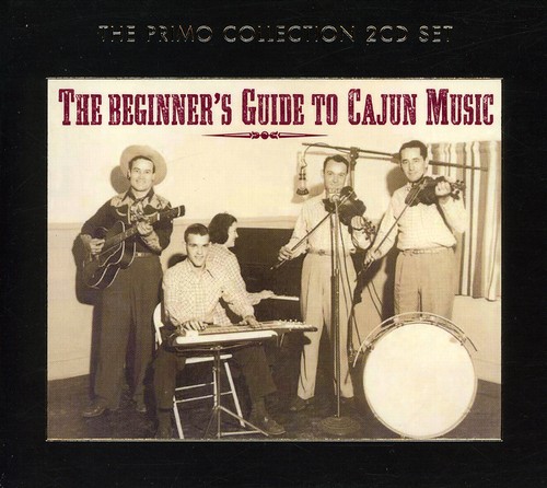 Beginners Guide To Cajun Music - Beginner's Guide To Cajun Music vinyl record cover