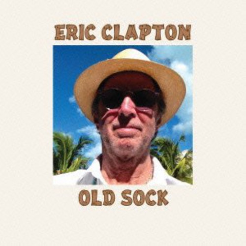 Eric Clapton - Old Sock (Ger) vinyl record cover