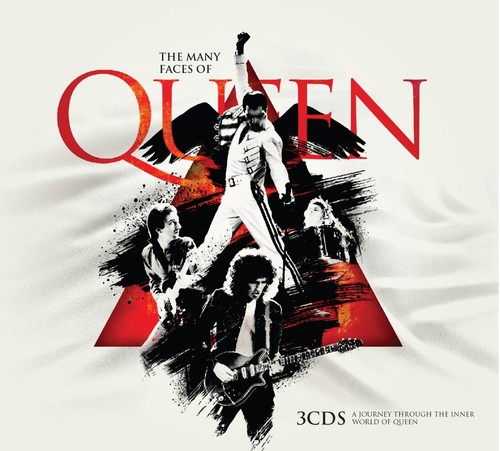 Many Faces Of Queen / Various - Many Faces Of Queen / Various vinyl record cover