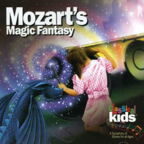 Classical Kids - Mozart's Magic Fantasy vinyl record cover