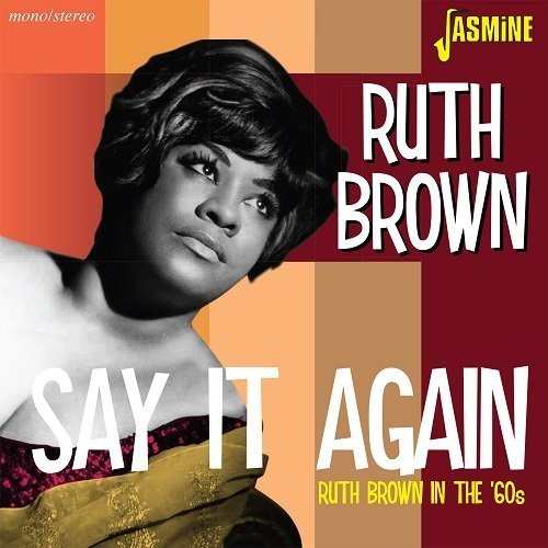 Ruth Brown In The 60s: Say It Again