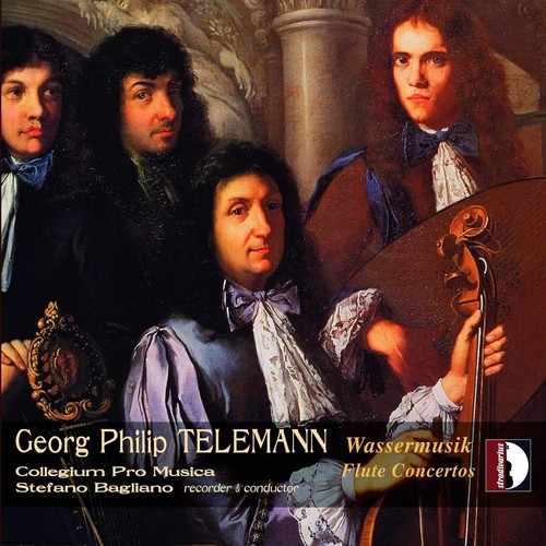 Wassermusik & Flute Concertos