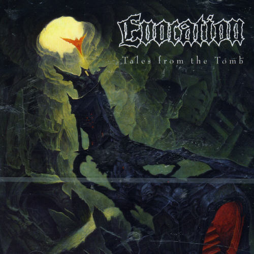 Evocation - Tales from the Tomb vinyl record cover