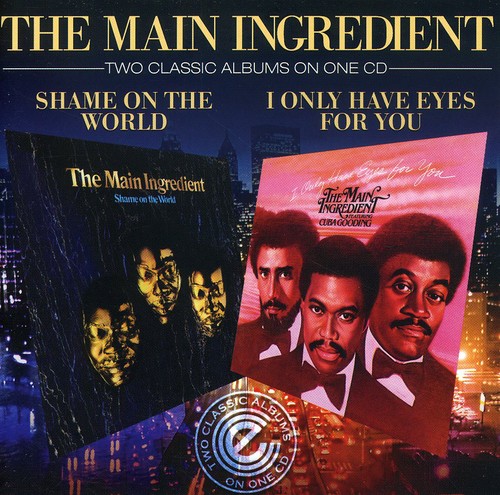 Shame On The World/I Only Have Eyes For You