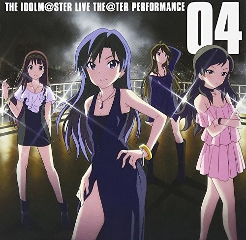 Idolmaster Live Theater Pence 04 (Original Soundtrack)