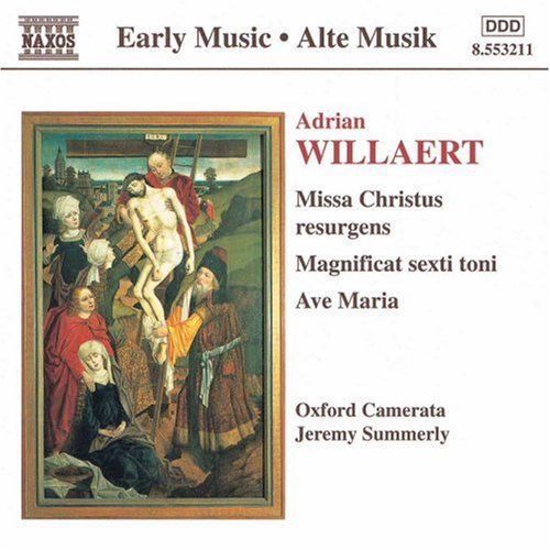 Jeremy Summerly - Missa Christus Resurgens / Magnificat Sexti Toni