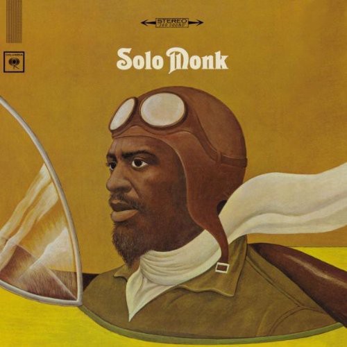 Thelonious Monk - Solo Monk vinyl record cover