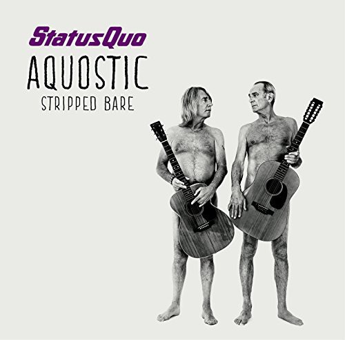 Status Quo - Aquostic (Stripped Bare) vinyl record cover