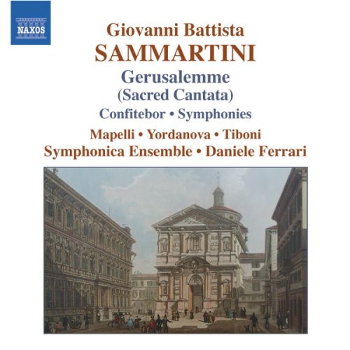Daniele Ferrari - Sacred Cantata