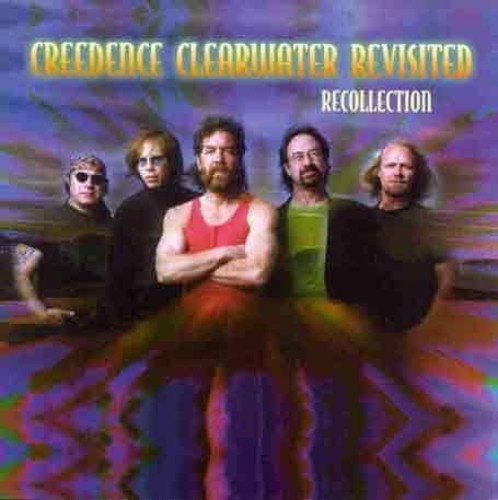 Creedence Clearwater Revisited - Recollection/Live vinyl record cover