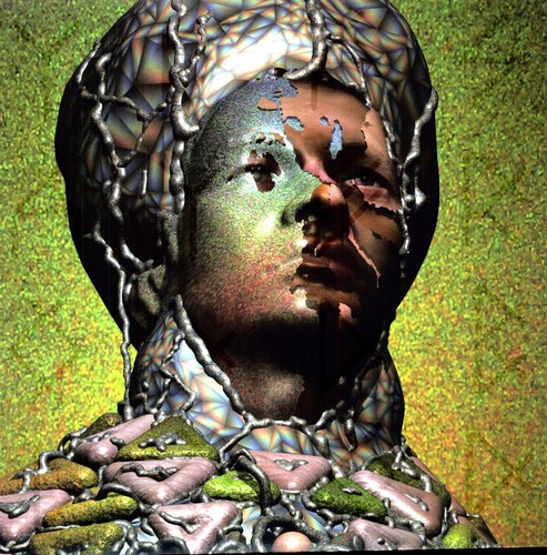 Yeasayer - Odd Blood vinyl record cover