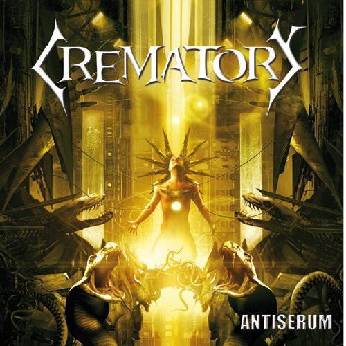 Crematory - Antiserum vinyl record cover