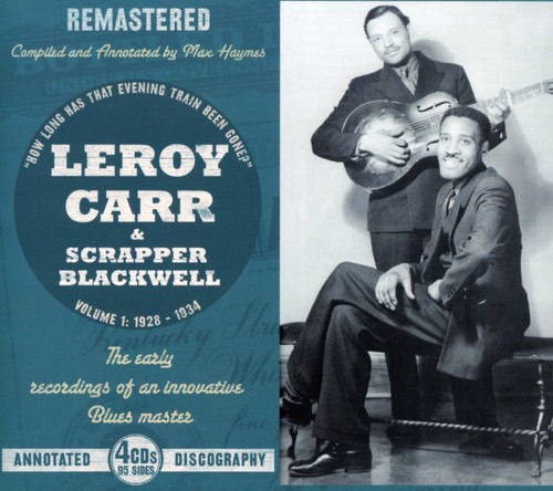 Leroy Carr - Vol. 1 1928-1934