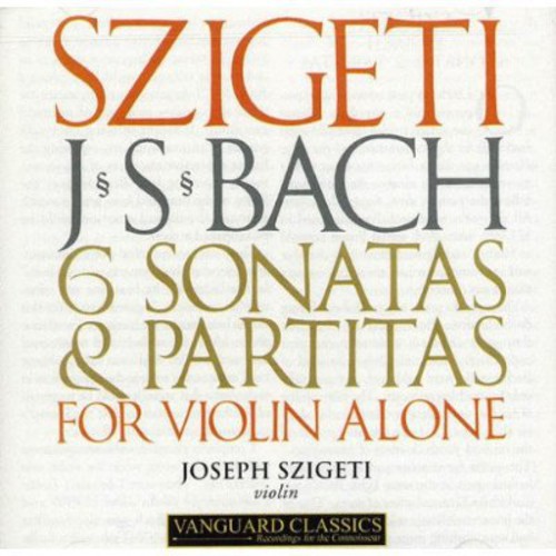 J.S. Bach - 6 Sonatas & Partitas for Solo Violin
