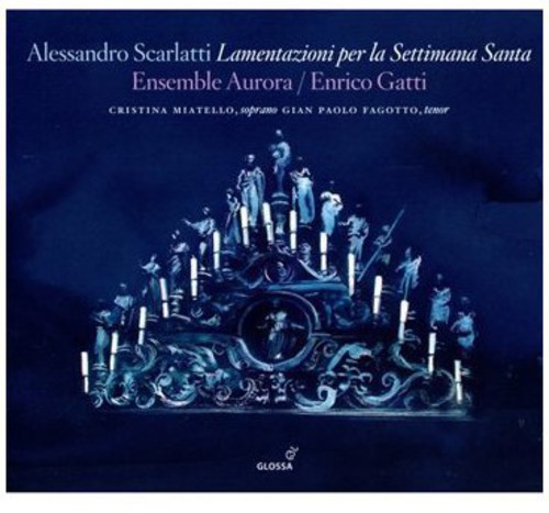 Aurora - Lamentazioni Per la Settimana Santa vinyl record cover