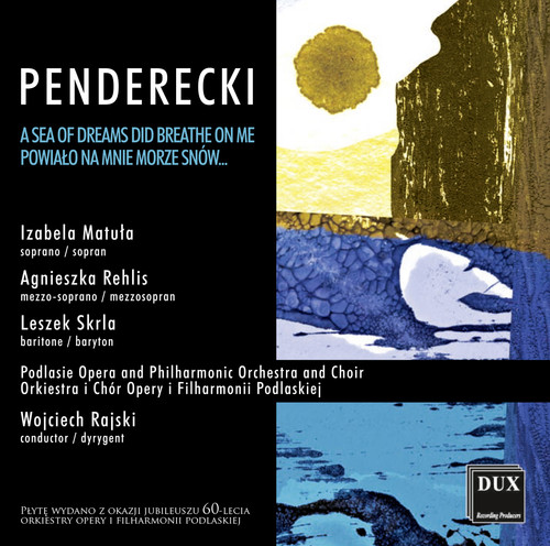 Penderecki / Matula / Rehlis / Skrla / Podlasie - Sea of Dreams Did Breathe on Me vinyl record cover