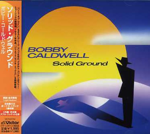 Bobby Caldwell - Solid Ground vinyl record cover