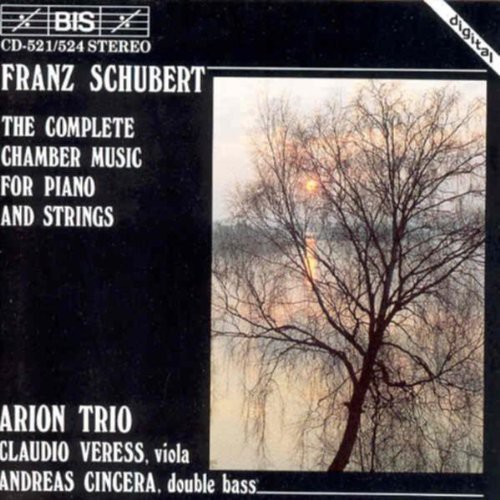 Claudio Veress - Complete Chamber Music for Piano & Strings
