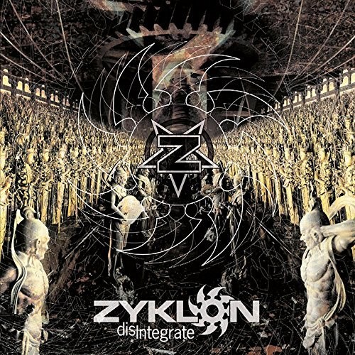 Zyklon - Disintegrate vinyl record cover