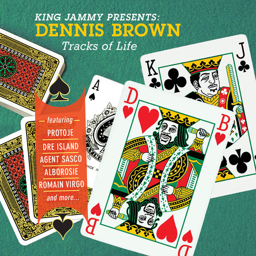 Dennis Brown - King Jammy Presents: Dennis Brown Tracks Of Life