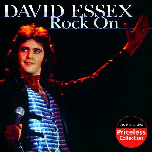 David Essex - Rock On vinyl record cover