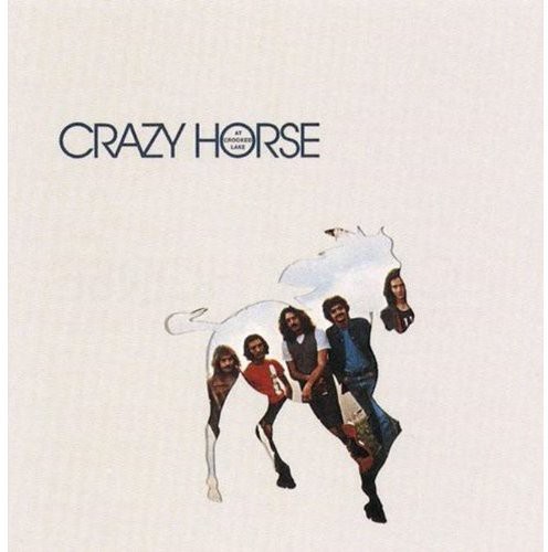 At Crooked Lake - Crazy Horse vinyl record cover