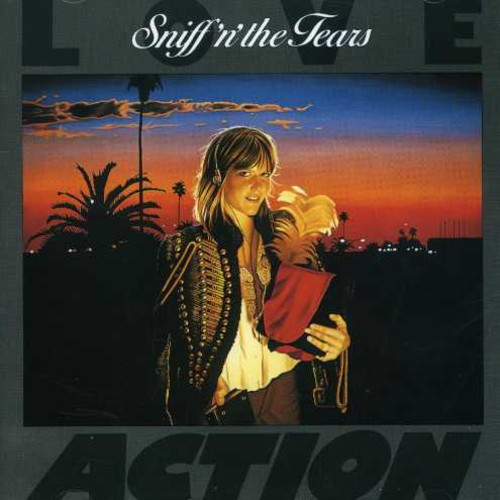 Sniff 'N' The Tears - Love/Action vinyl record cover