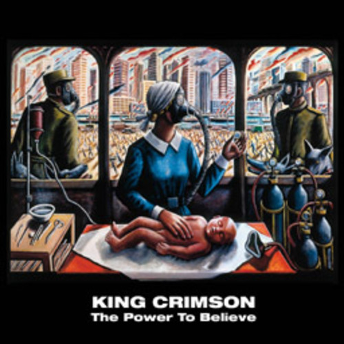 King Crimson - Power To Believe (Bonus Track) (Jmlp) (Shm) (Jpn) vinyl record cover
